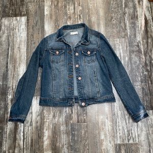 Dark Wash Denim Jacket